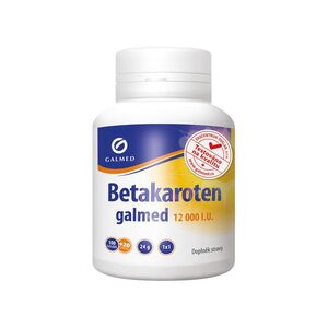 Galmed Betakaroten 12 000 I.U. 100+20 tobolek obraz