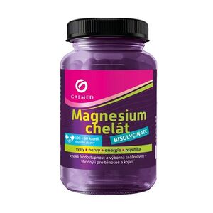Galmed Magnesium chelát Bisglycinate 100+30 kapslí obraz