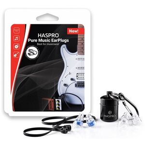 HASPRO Music - Concerts špunty do uší pro muzikanty, 2 x 2ks, modré obraz