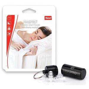 HASPRO Sleep - Relax špunty do uší na spaní, 1 pár / 2 ks obraz