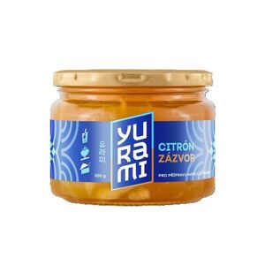 Yurami Citrón Zázvor 550 g obraz