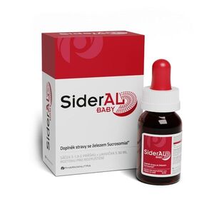 SIDERAL Baby Pharmanutra 30 ml obraz