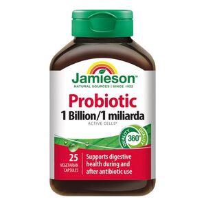 Jamieson Probiotic 1 miliarda 25 kapslí obraz