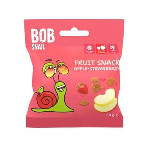 ŠNEK BOB jablko-jahoda ovocný snack 20 g obraz