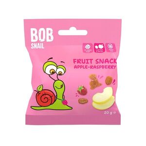 ŠNEK BOB jablko-malina ovocný snack 20 g obraz