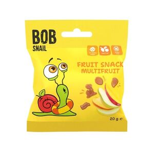 ŠNEK BOB multifruit ovocný snack 20 g obraz