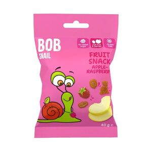 ŠNEK BOB jablko-malina ovocný snack 40 g obraz