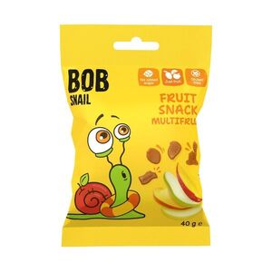 ŠNEK BOB multifruit ovocný snack 40 g obraz