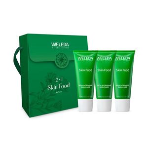 Weleda Skin Food Multipack 2+1 3x75 ml obraz