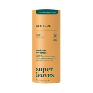 ATTITUDE Super leaves Deodorant pomerančový květ & eukalyptus 75 g obraz