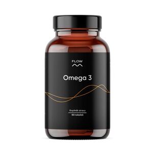 Flow Nutrition Omega 3 90 tobolek obraz