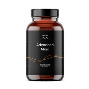 Flow Nutrition Advanced Mind 90 tobolek obraz