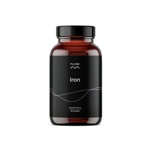 Flow Nutrition Iron 60 tobolek obraz