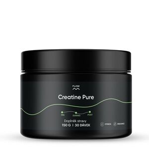Flow Nutrition Creatine Pure 150 g obraz