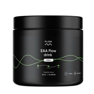 Flow Nutrition EAA Flow malina 201 g obraz