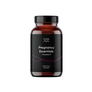 Flow Nutrition Pregnancy Essentials trimester 3 90 tobolek obraz