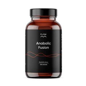 Flow Nutrition Anabolic fusion 3.0 120 tobolek obraz