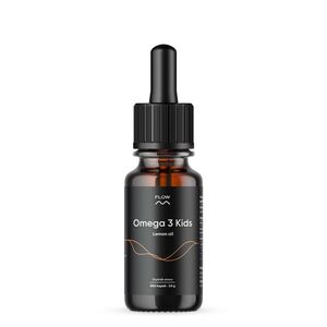 Flow Nutrition Omega 3 Kids Lemon oil 24 g obraz