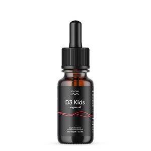 Flow Nutrition D3 Kids vegan oil 7, 5 ml obraz