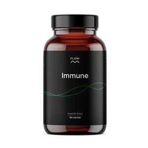 Flow Nutrition Immune 3.0 90 tobolek obraz