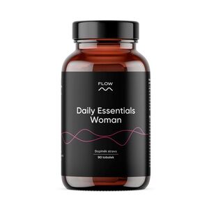 Flow Nutrition Daily Essentials Woman 2.0 90 tobolek obraz