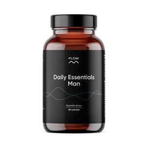 Flow Nutrition Daily Essentials Man 2.0 90 tobolek obraz
