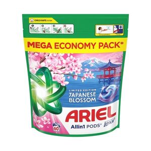 Ariel Allin1 PODS Japanese Blossom kapsle na praní 60 ks obraz