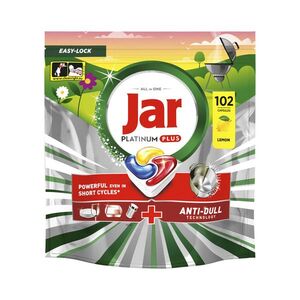 Jar Platinum Plus kapsle do myčky 102 ks obraz
