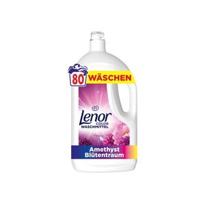 Lenor Color Amethyst prací gel 3, 6 l 80 praní obraz