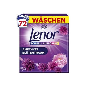 Lenor Color Amethyst prací prášek 3, 6 kg 72 praní obraz