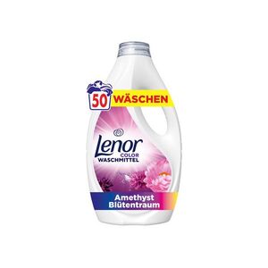 Lenor Color Amethyst prací gel 2, 25 l 50 praní obraz
