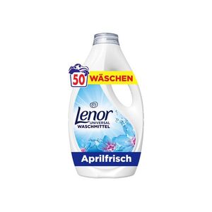 Lenor Universal Aprilfrisch prací gel 2, 25 l 50 praní obraz
