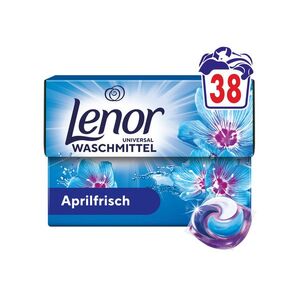 Lenor Universal Aprilfrisch kapsle na praní 38 ks obraz