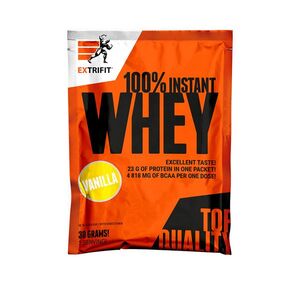 Extrifit 100% Instant Whey Protein Vanilla 30 g obraz