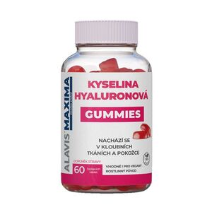 Alavis Maxima Kyselina hyaluronová gummies 60 žvýkacích tablet obraz