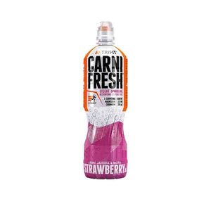 Extrifit Carnifresh Sparkling Caffeine free wild strawberry mint 850 ml obraz
