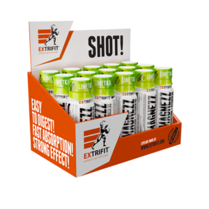 Extrifit Magnezz Shot! 15x90 ml lime obraz