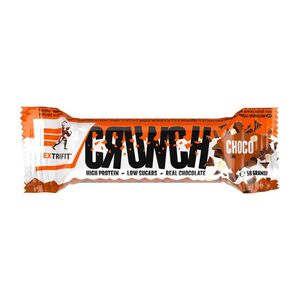 Extrifit Protein Bar Crunch 50 g chocolate obraz