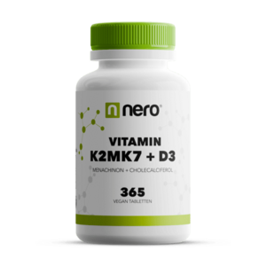 NERO Vitamin K2MK7+D3 365 tablet obraz