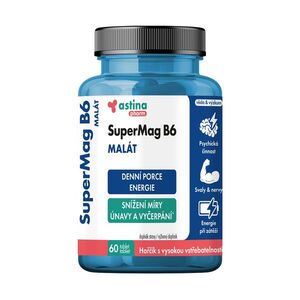 Astina SuperMag B6 malát 60 tablet obraz