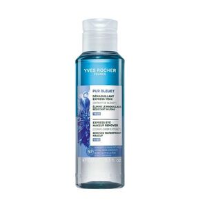 Yves Rocher Pur Bleuet Expresní odličovač na oči s chrpou 100 ml obraz