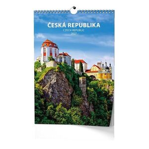 Baloušek Nástěnný kalendář Česká republika 2027 32 × 45 cm obraz