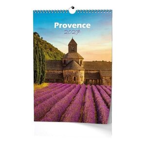 Baloušek Nástěnný kalendář Provence 2027 32 × 45 cm obraz