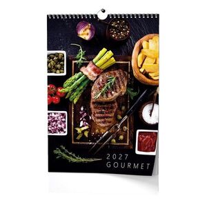 Baloušek Nástěnný kalendář Gourmet 2027 32 × 45 cm obraz