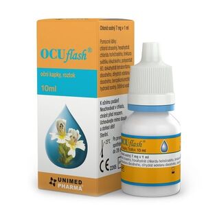 OCUflash oční kapky 10 ml obraz