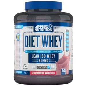 Applied Nutrition Diet Whey 1000g - jahodový milkshake obraz