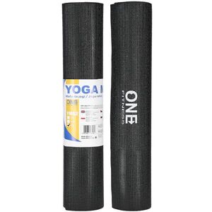 ONE FITNESS Podložka pro jógu YM02 černá obraz