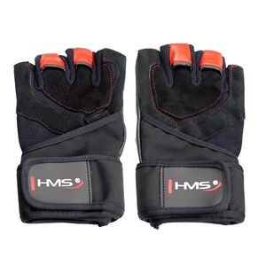 HMS FITNESS RUKAVICE ČERVENÉ RST01 Velikost: XL obraz