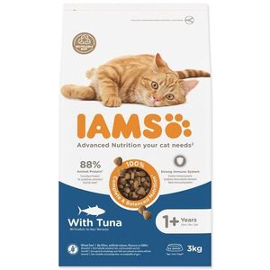 IAMS Krmivo Cat Adult Tuna 3kg obraz