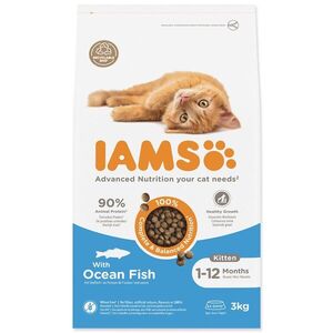 IAMS Krmivo Cat Kitten Ocean fish 3kg obraz